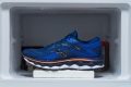 Mizuno Wave Sky 7 Difference in midsole softness in cold