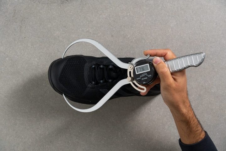 Adidas Dropset 2 Toebox width at the big toe