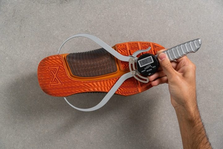 Nike Metcon 9 Midsole width in the heel