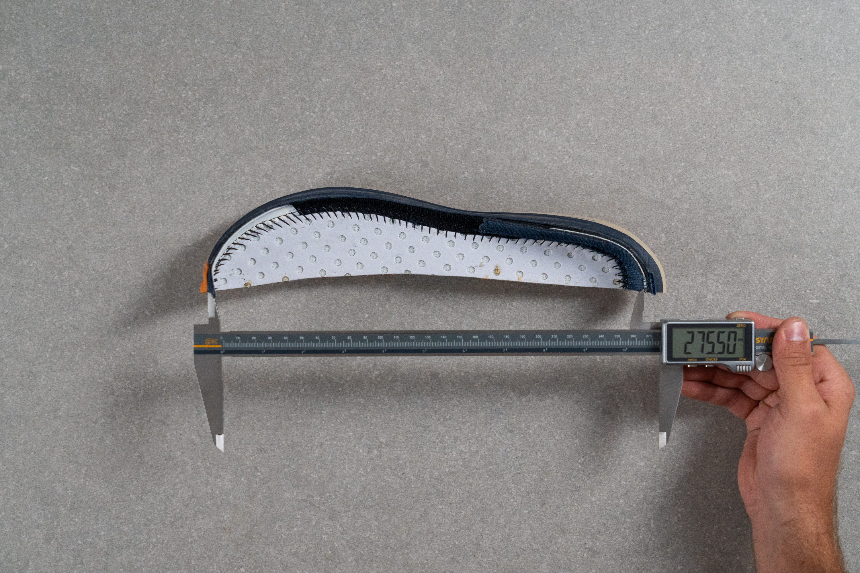 Topo Terraventure 5 Internal length