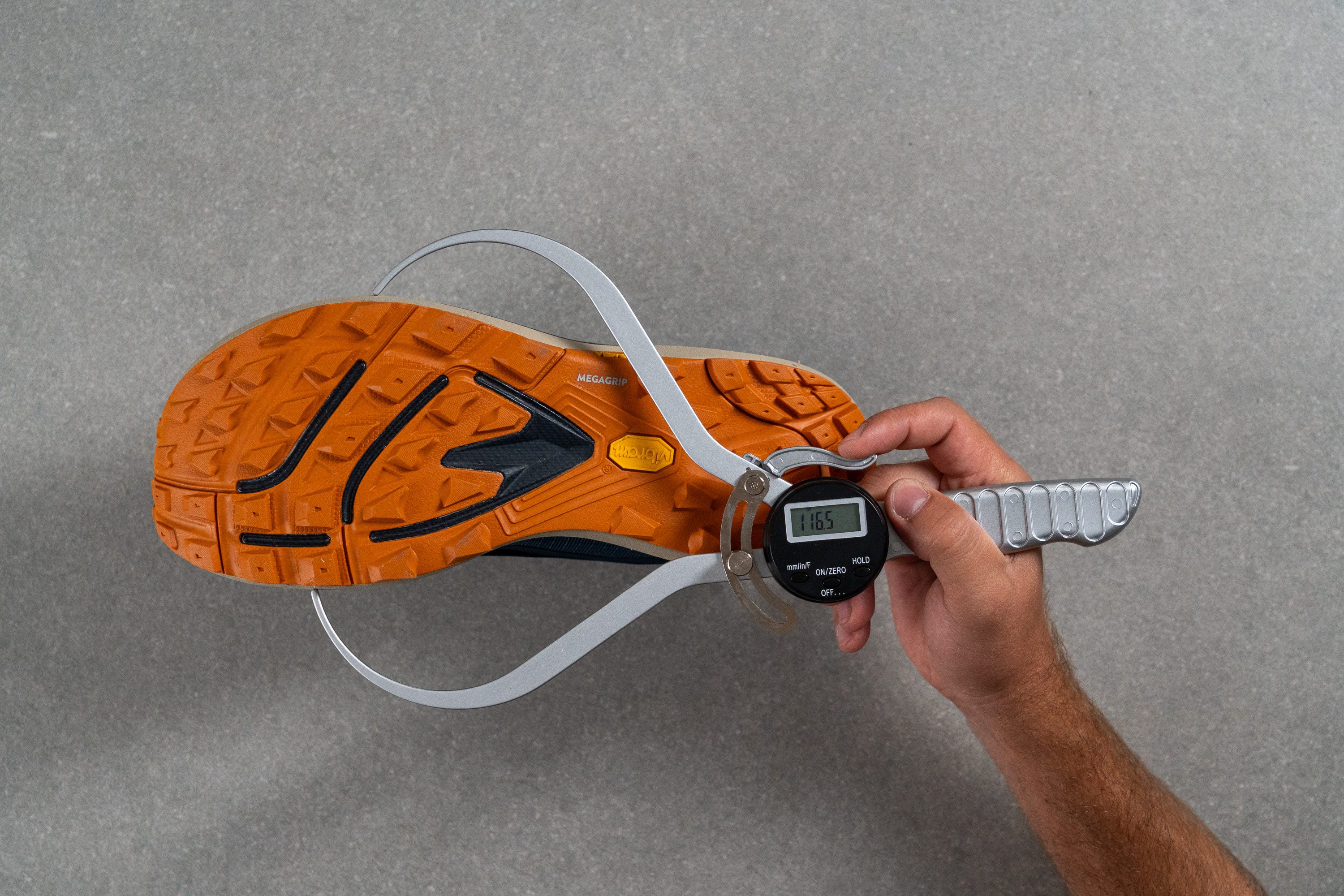 Topo Terraventure 5 Midsole width - forefoot
