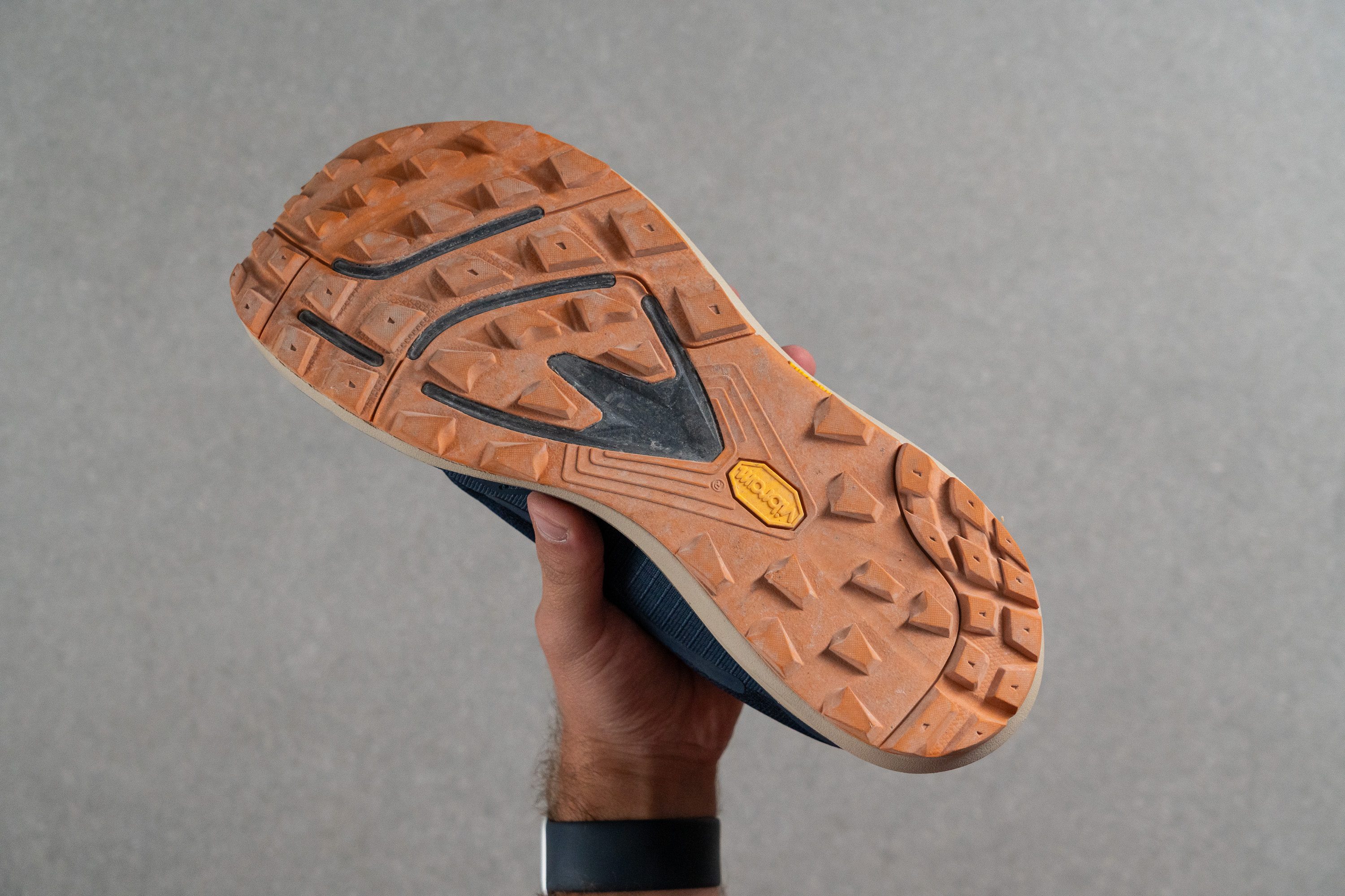 Topo Terraventure 5 Outsole design