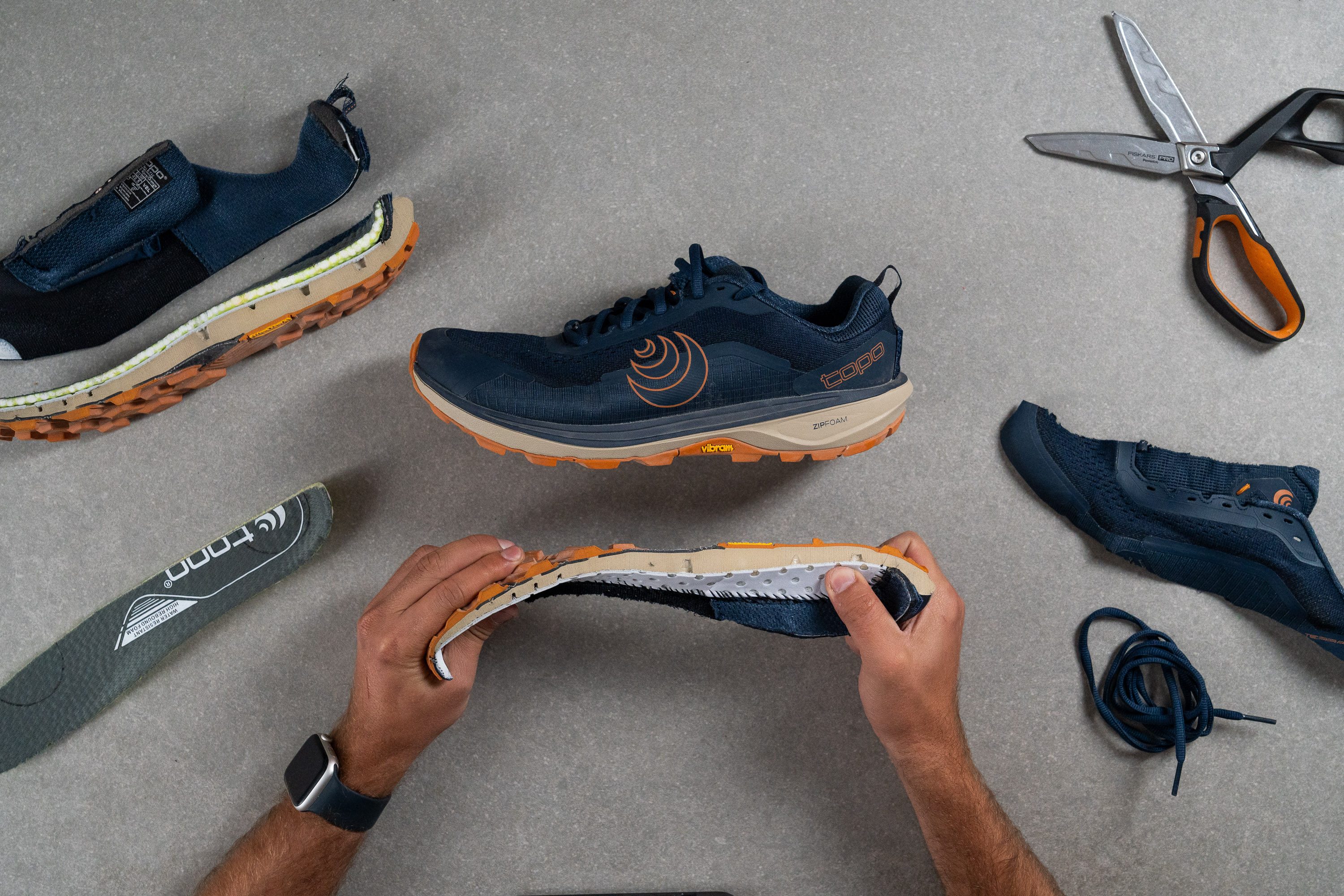 Topo Terraventure 5 parts