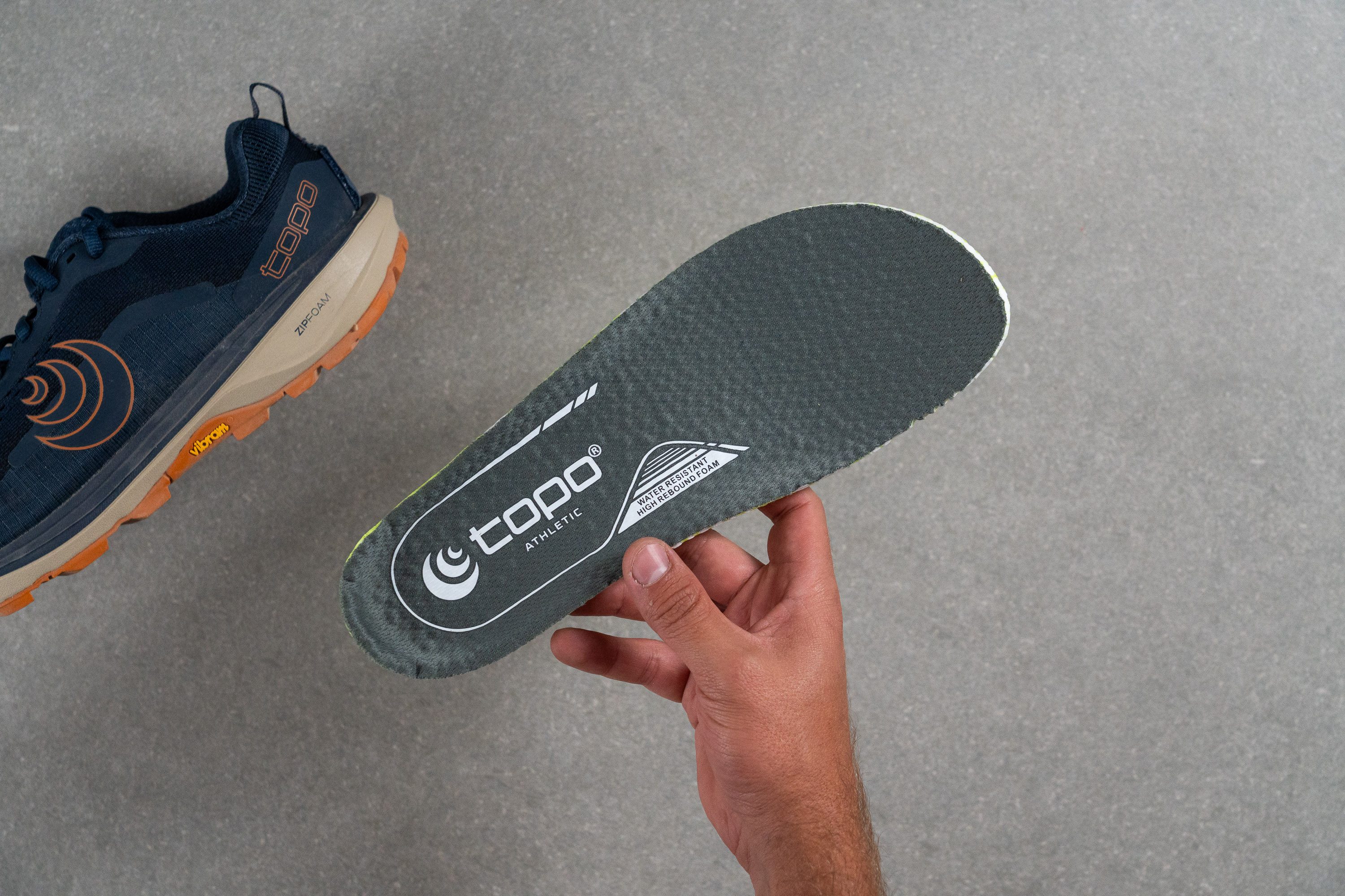 Topo Terraventure 5 Removable insole