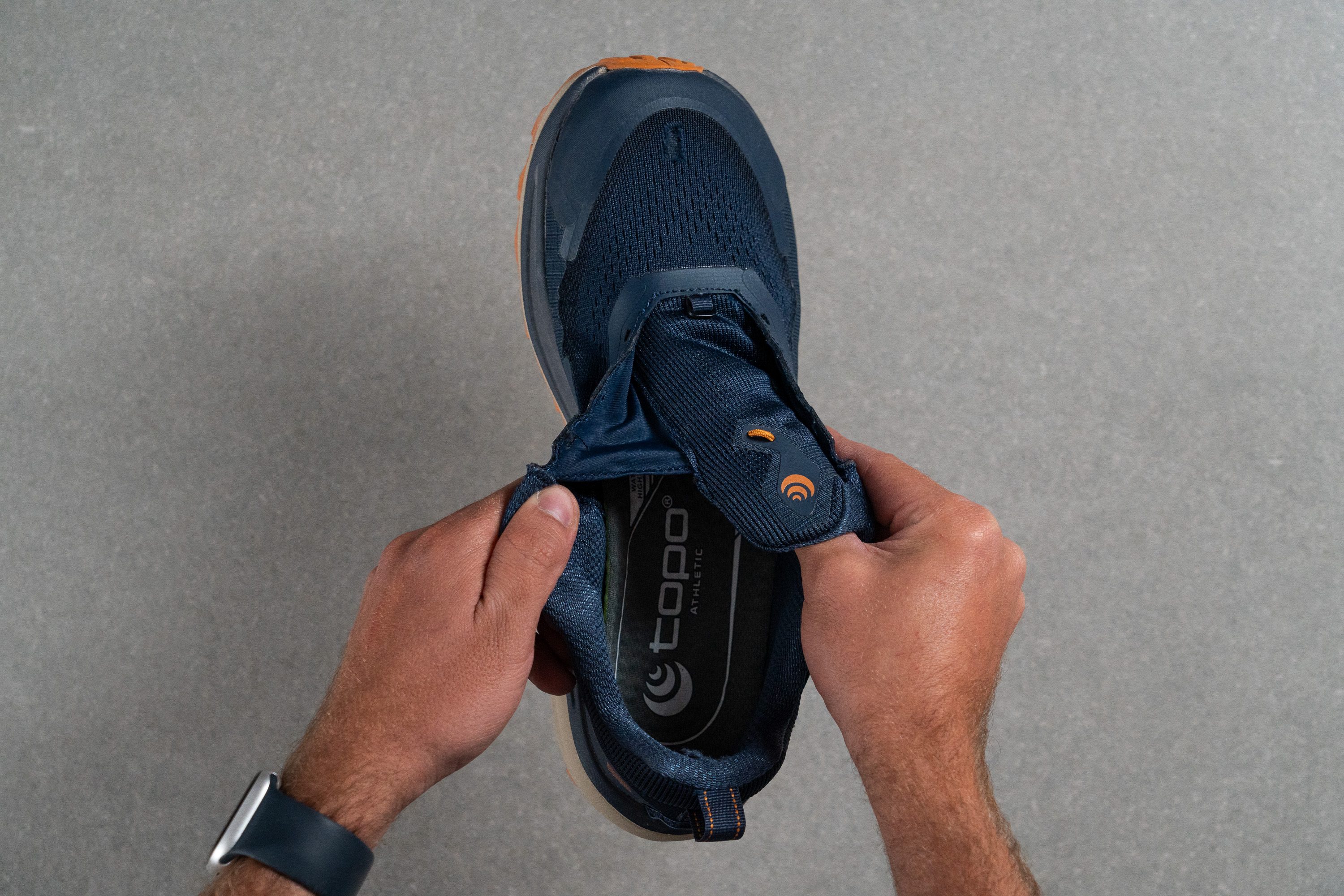 Topo Terraventure 5 Tongue: gusset type