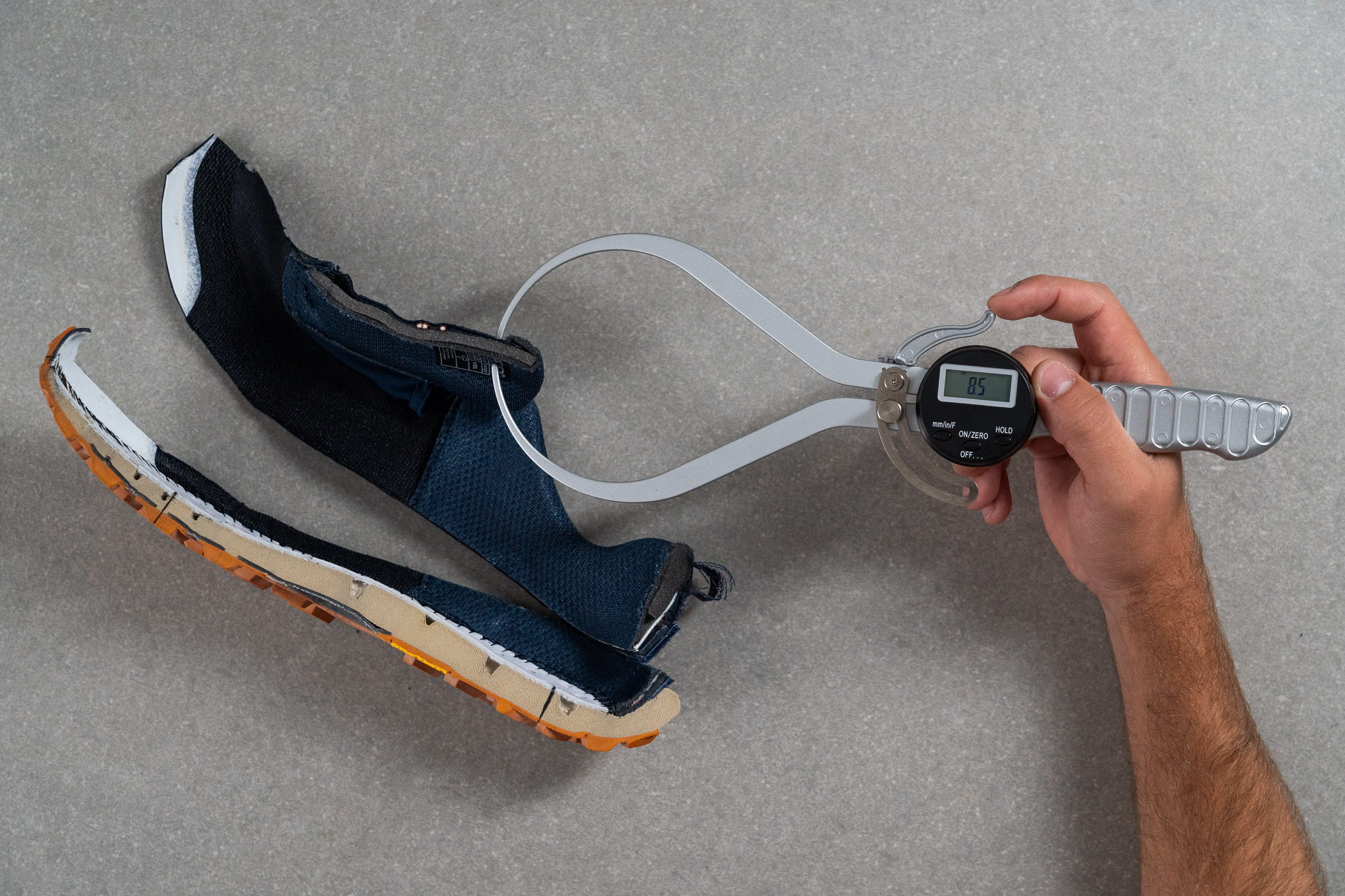 Topo Terraventure 5 Tongue padding