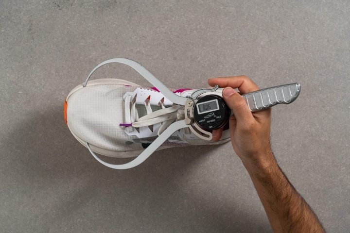 Nike Ultrafly Toebox width at the big toe