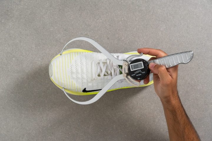 Nike InfinityRN 4 Toebox width at the big toe