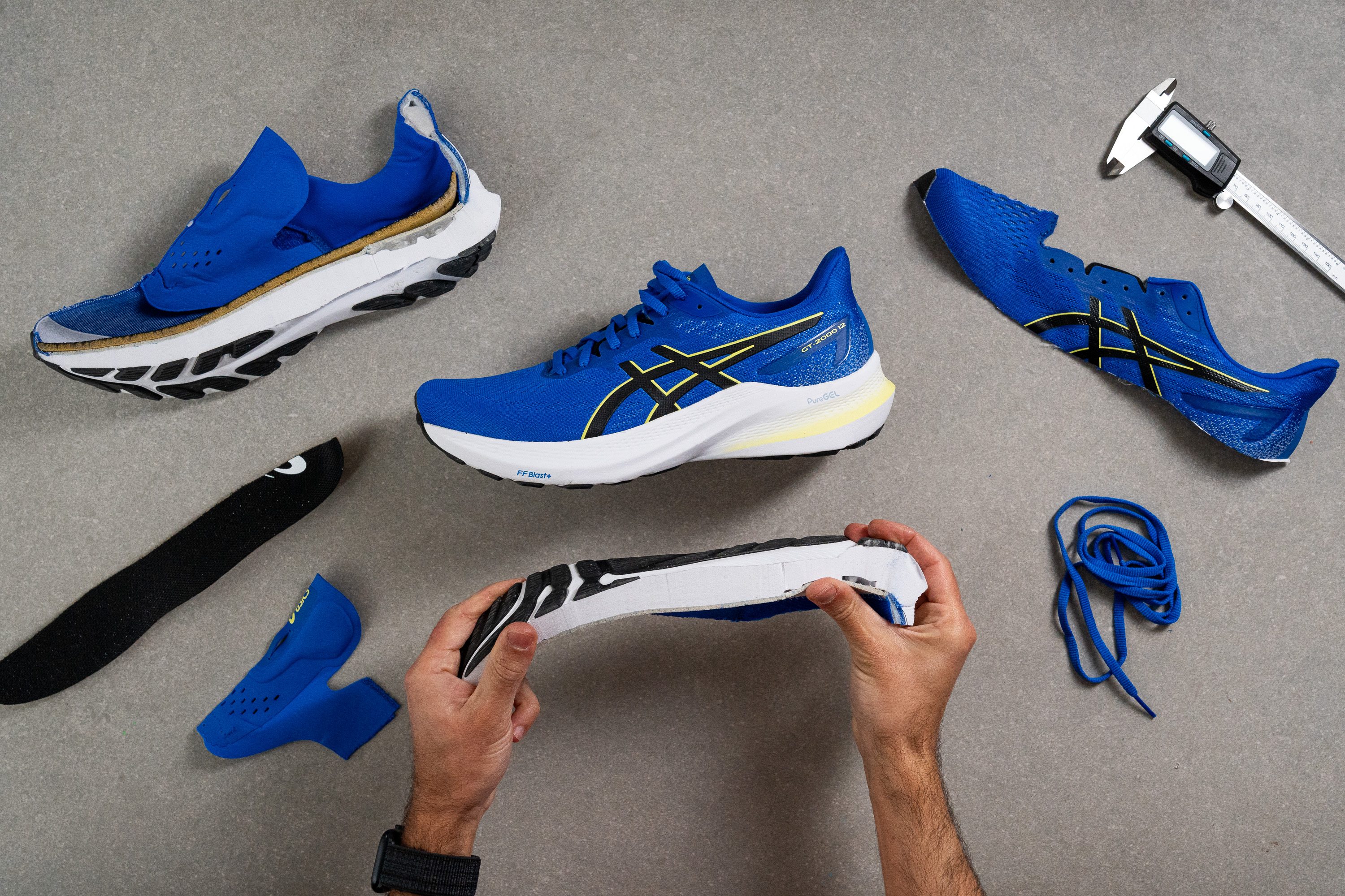 Cortadas por la mitad Analisis y review de las ASICS GT 2000 12 2024 RunRepeat