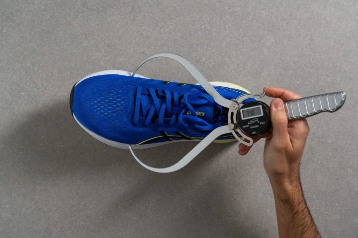 ASICS GT 2000 12 Toebox width at the widest part