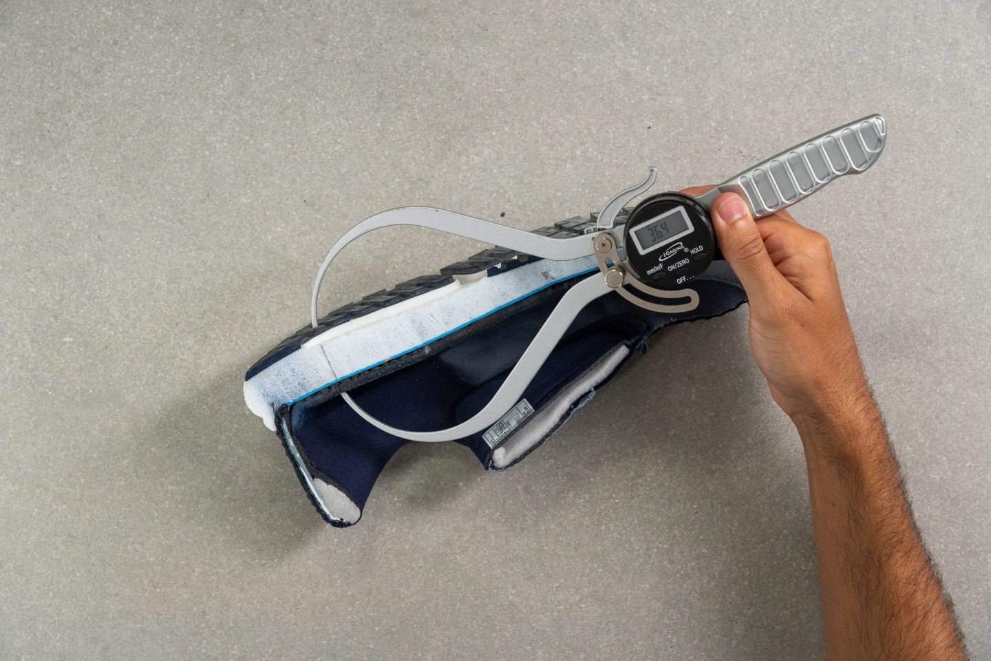 Cut in half Brooks Beast GTS 23 Review (2023) RunRepeat