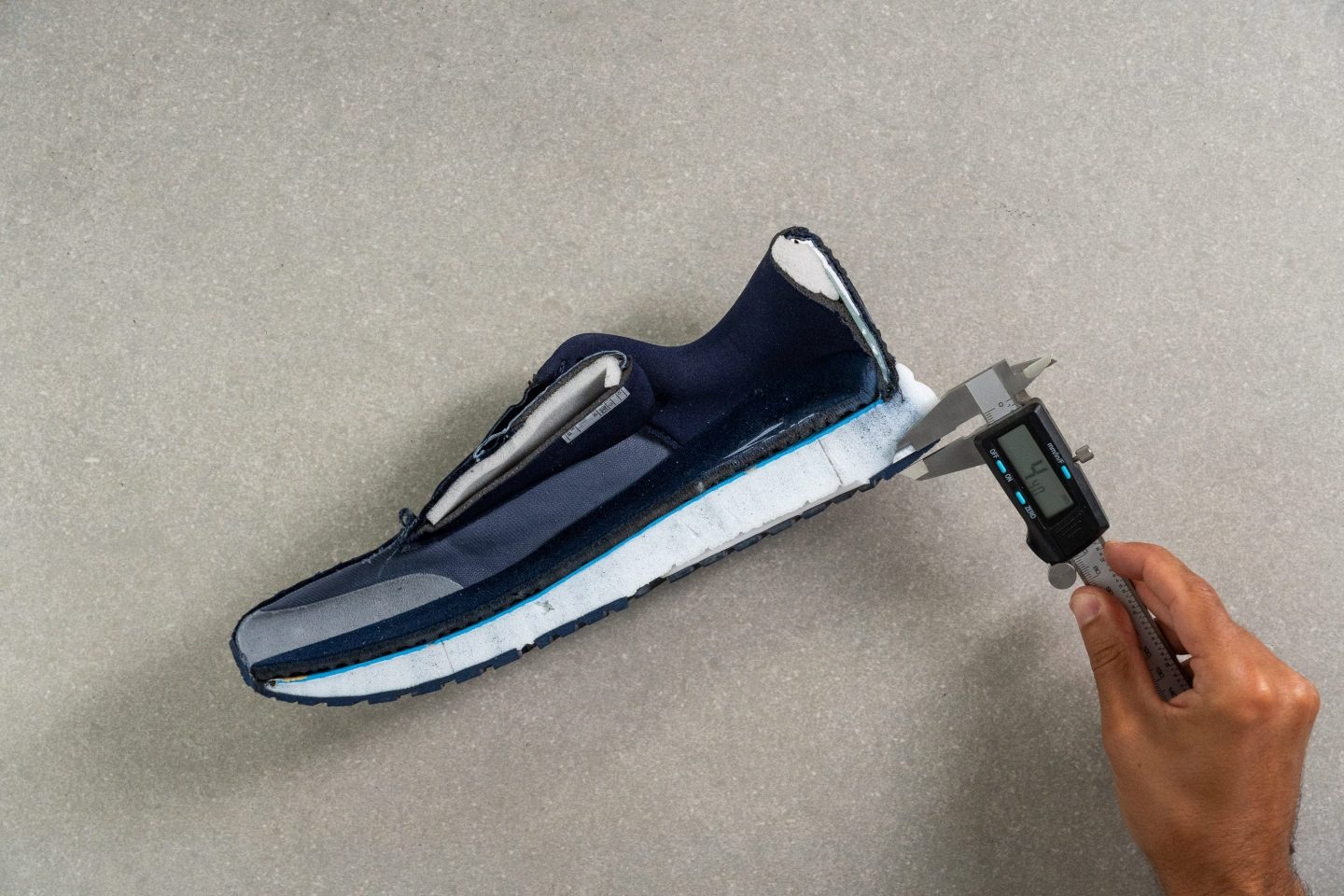 Cut in half Brooks Beast GTS 23 Review (2023) RunRepeat