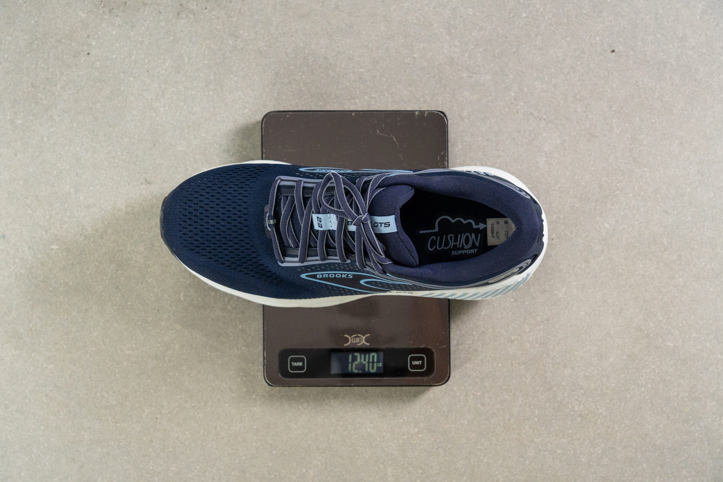 brooks shoe zapatillas de running brooks shoe constitución media talla 48.5 Weight