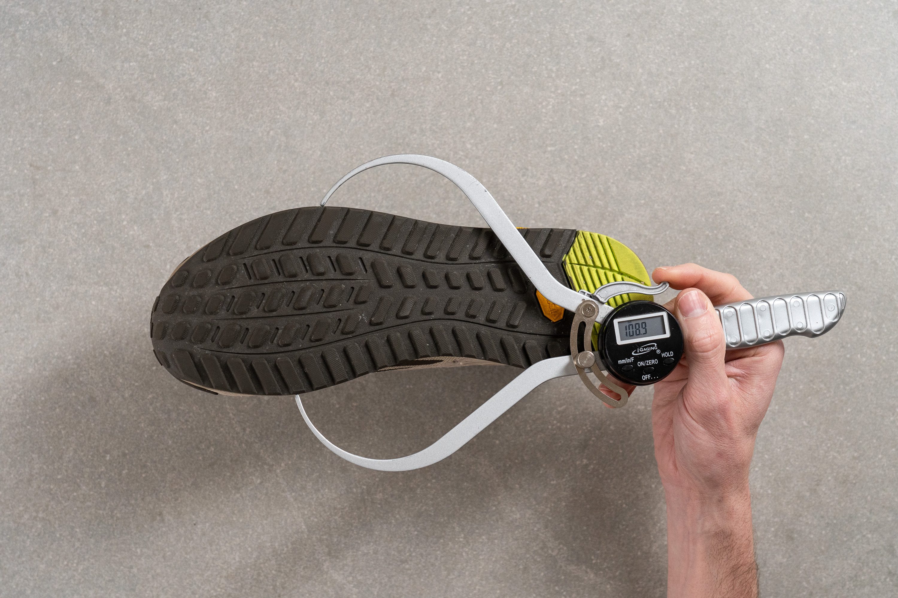 Reebok Nano X3 Adventure Midsole width - forefoot