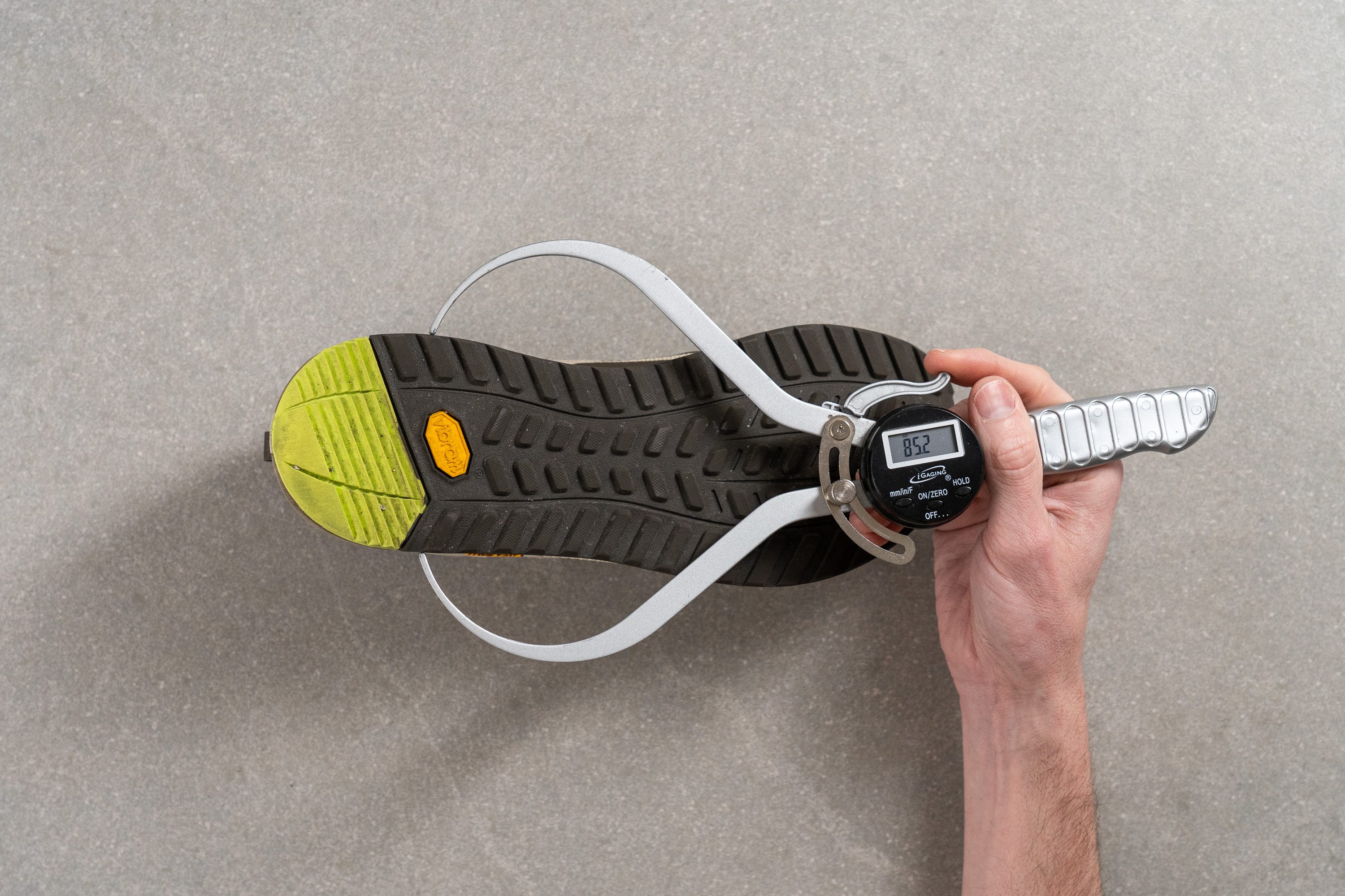 Reebok Nano X3 Adventure Midsole width - heel