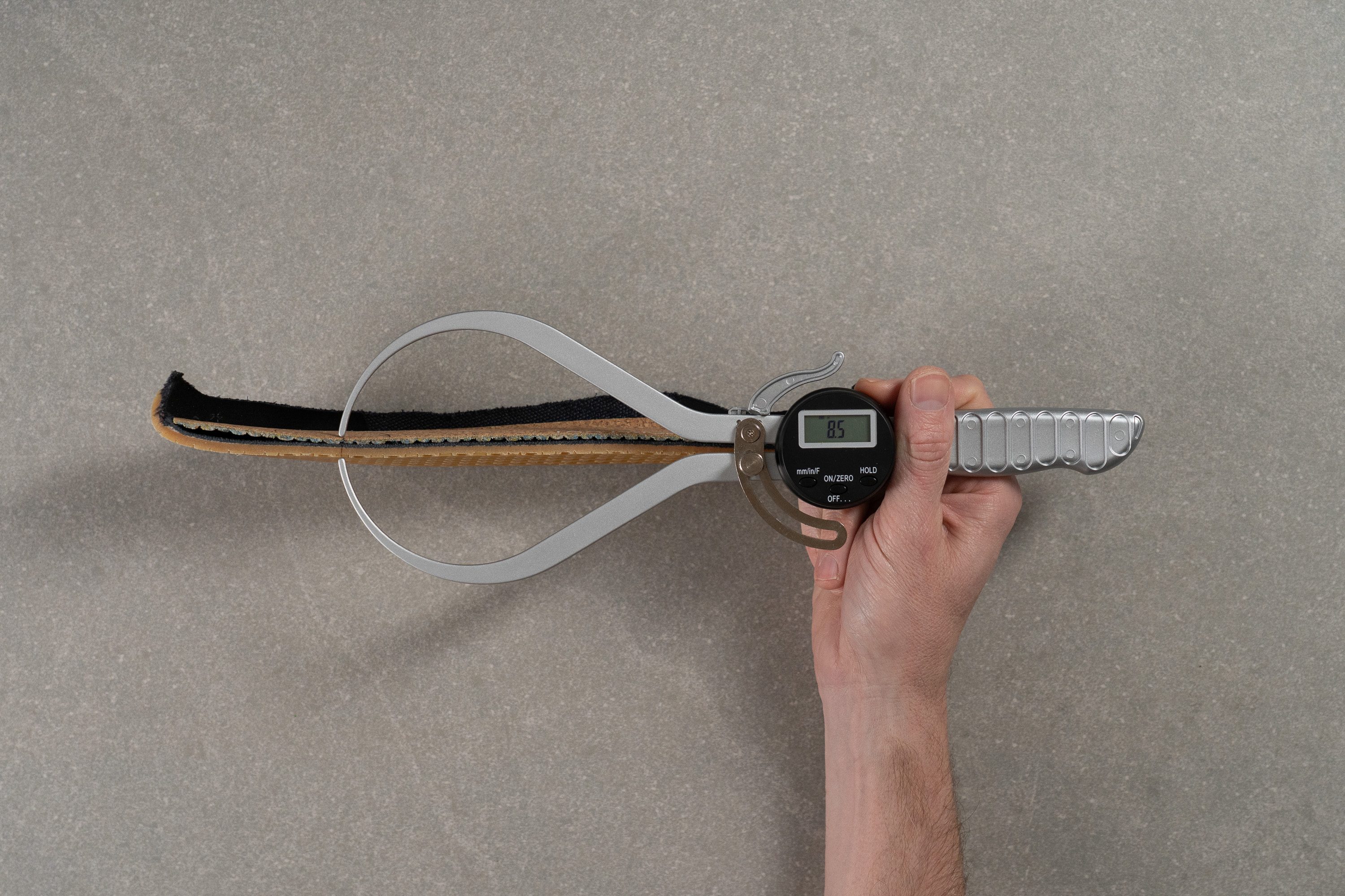 Vivobarefoot Primus Lite Knit Forefoot stack