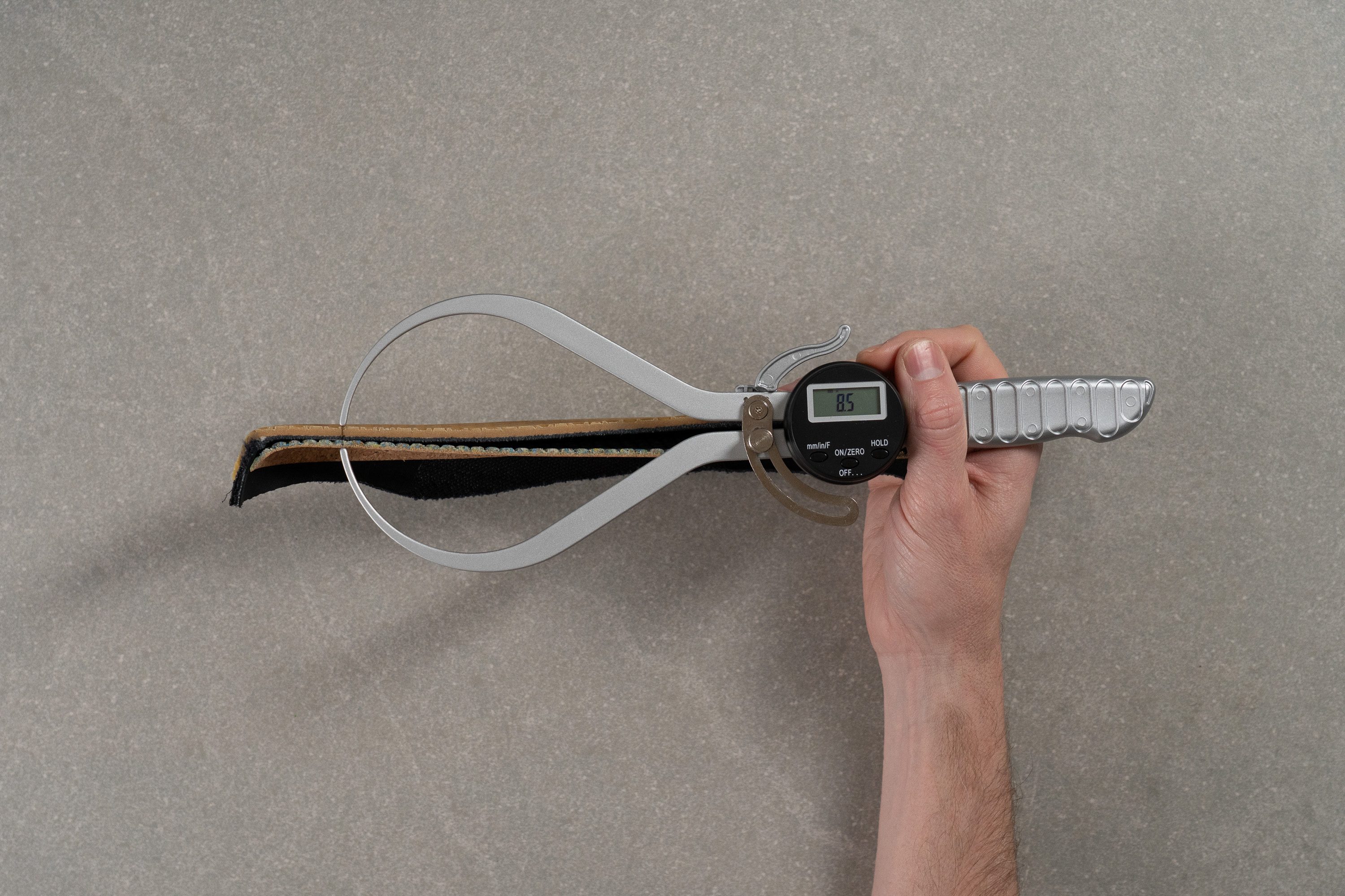 Vivobarefoot Primus Lite Knit Heel stack