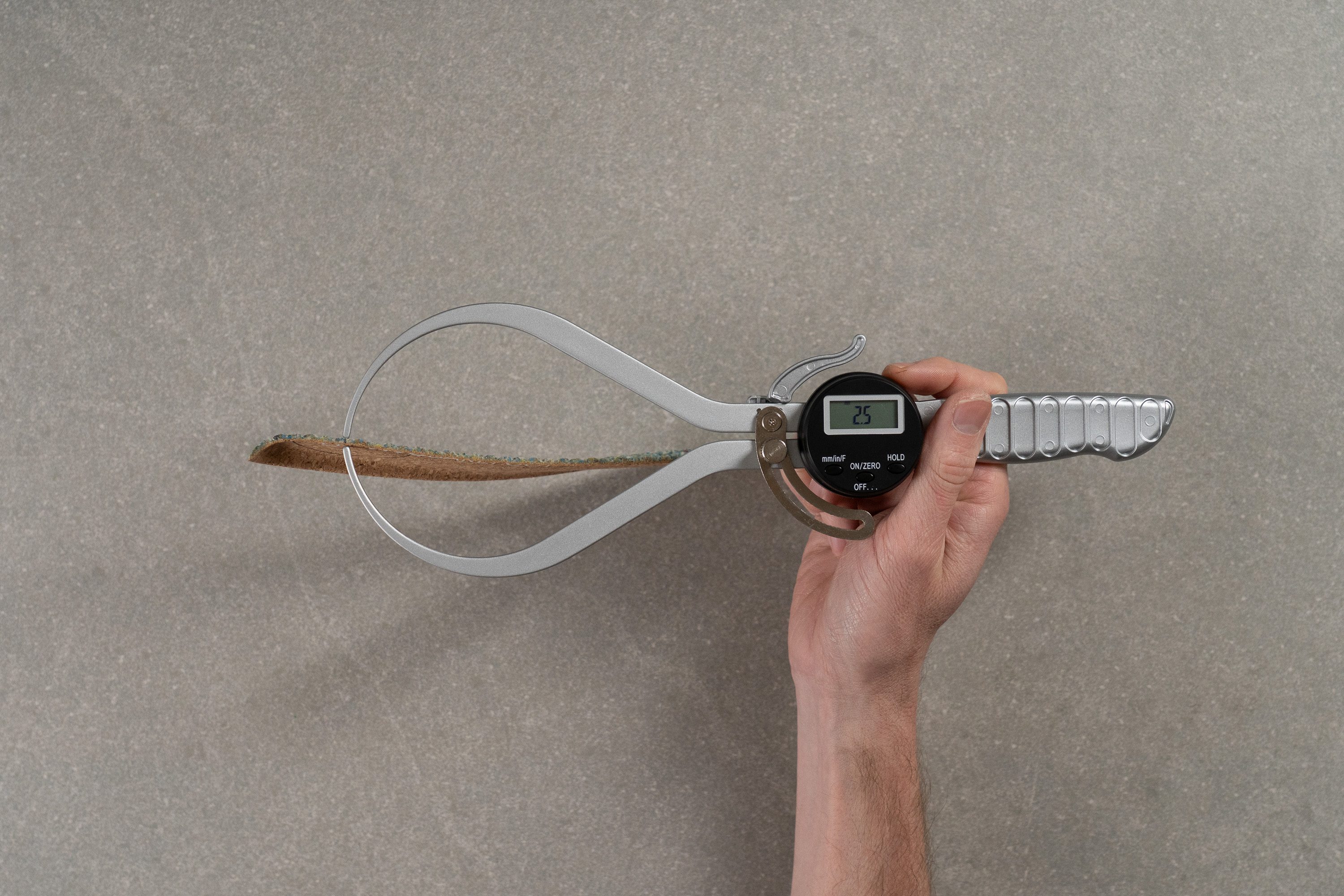 Vivobarefoot Primus Lite Knit Insole thickness