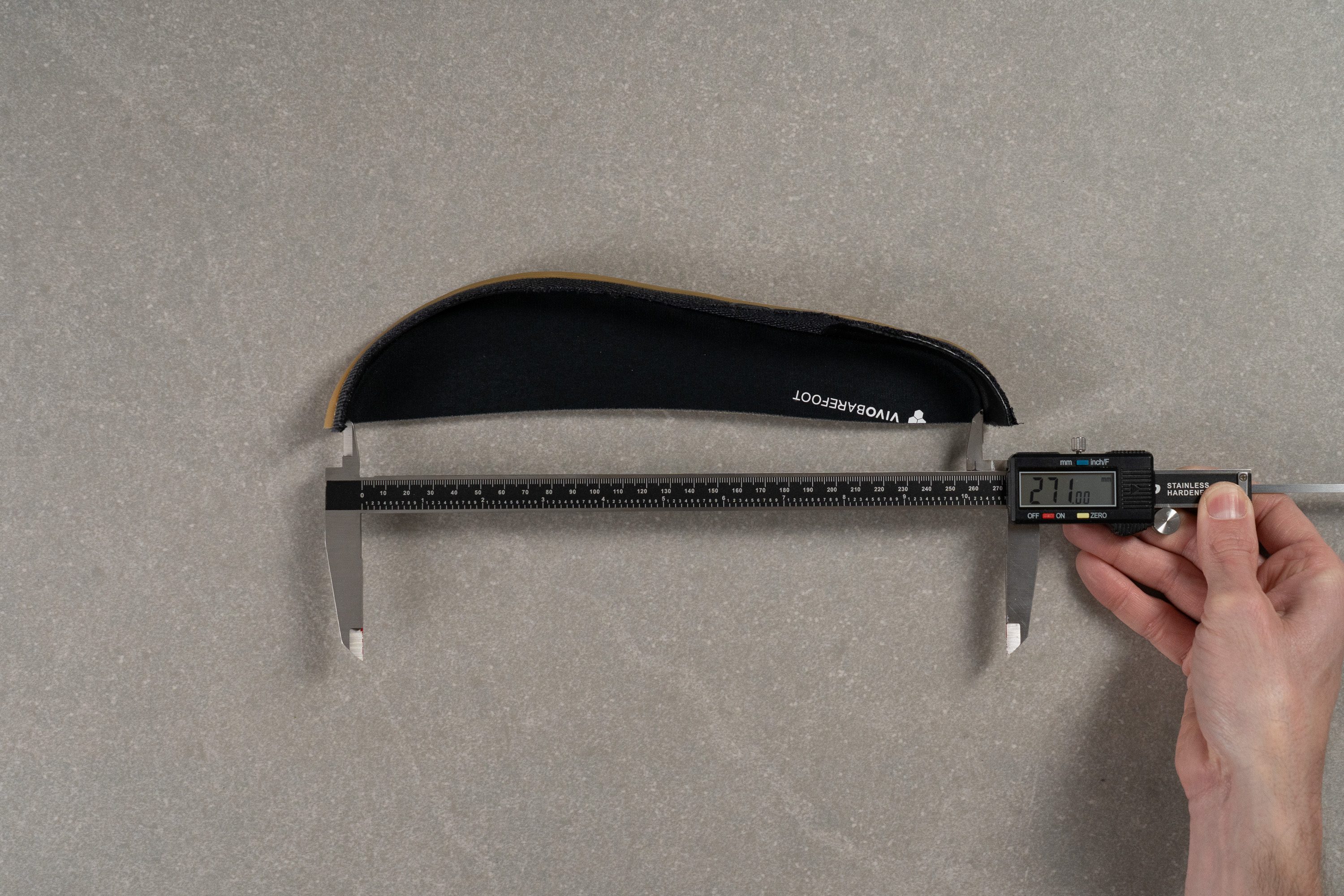 Vivobarefoot Primus Lite Knit Internal length