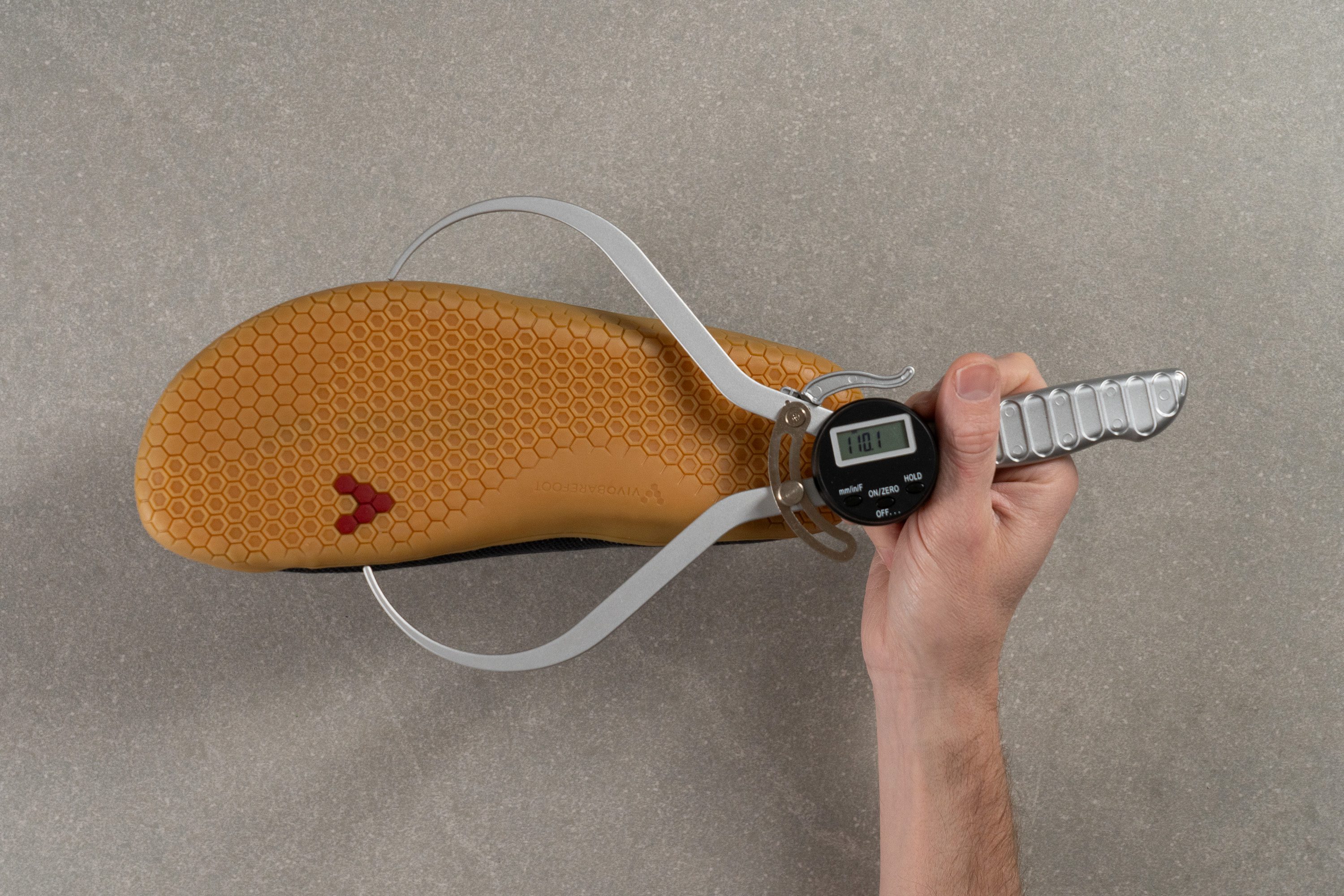 Vivobarefoot Primus Lite Knit Midsole width - forefoot