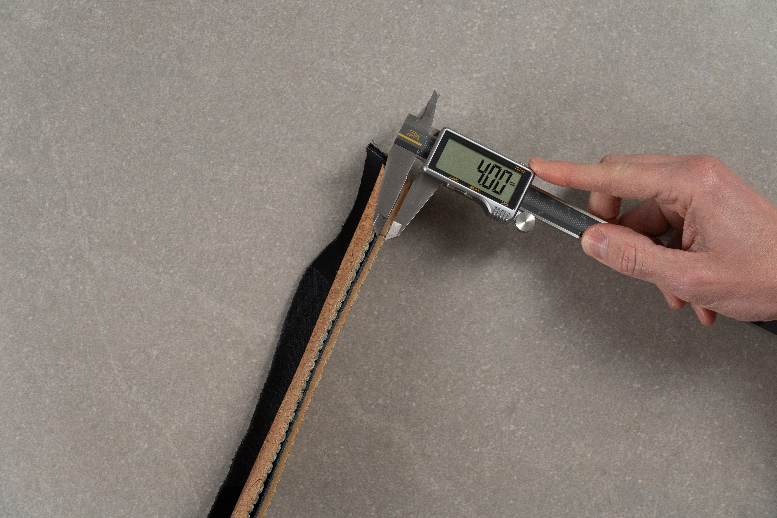 Vivobarefoot Primus Lite Knit Outsole thickness