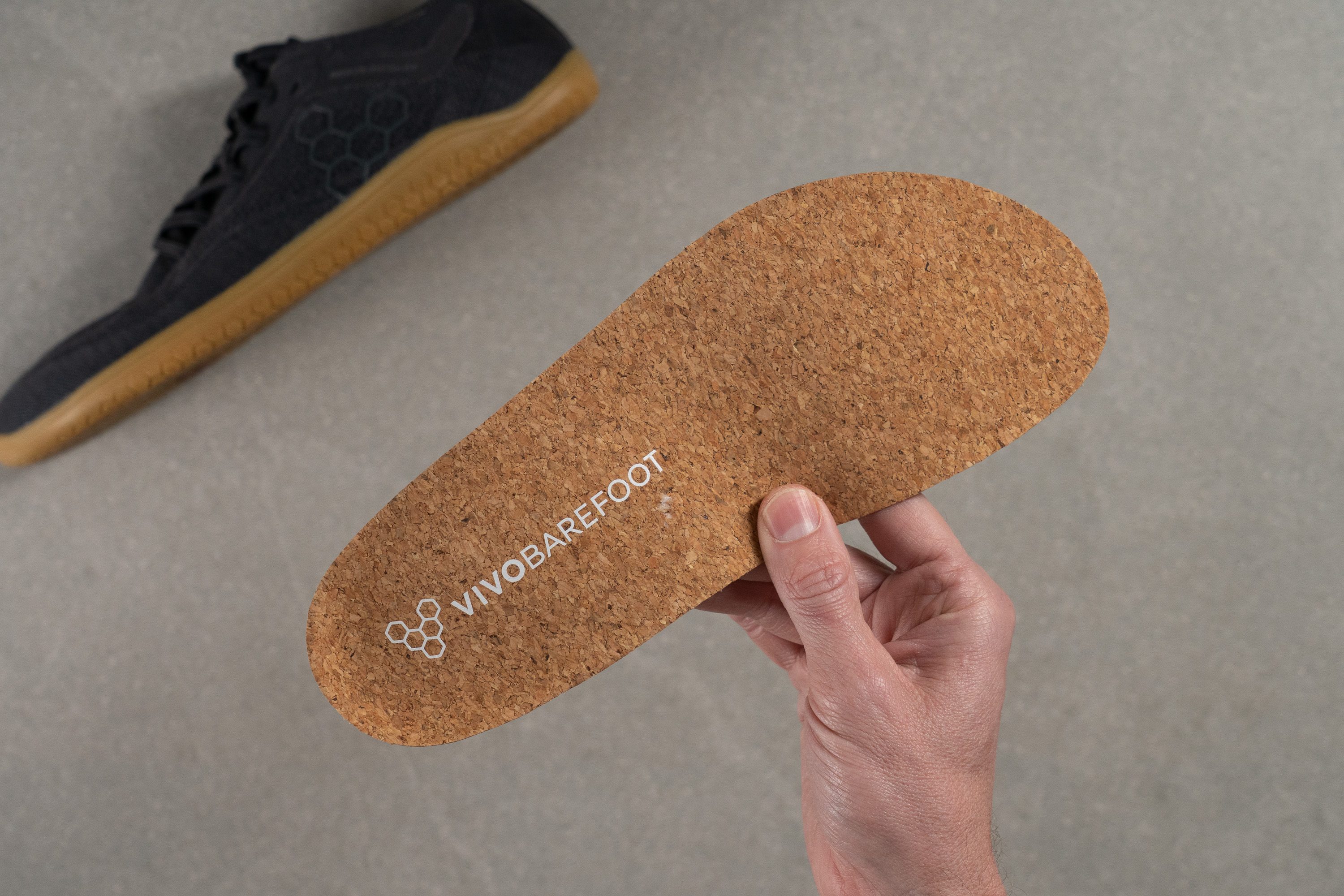 Vivobarefoot Primus Lite Knit Removable insole