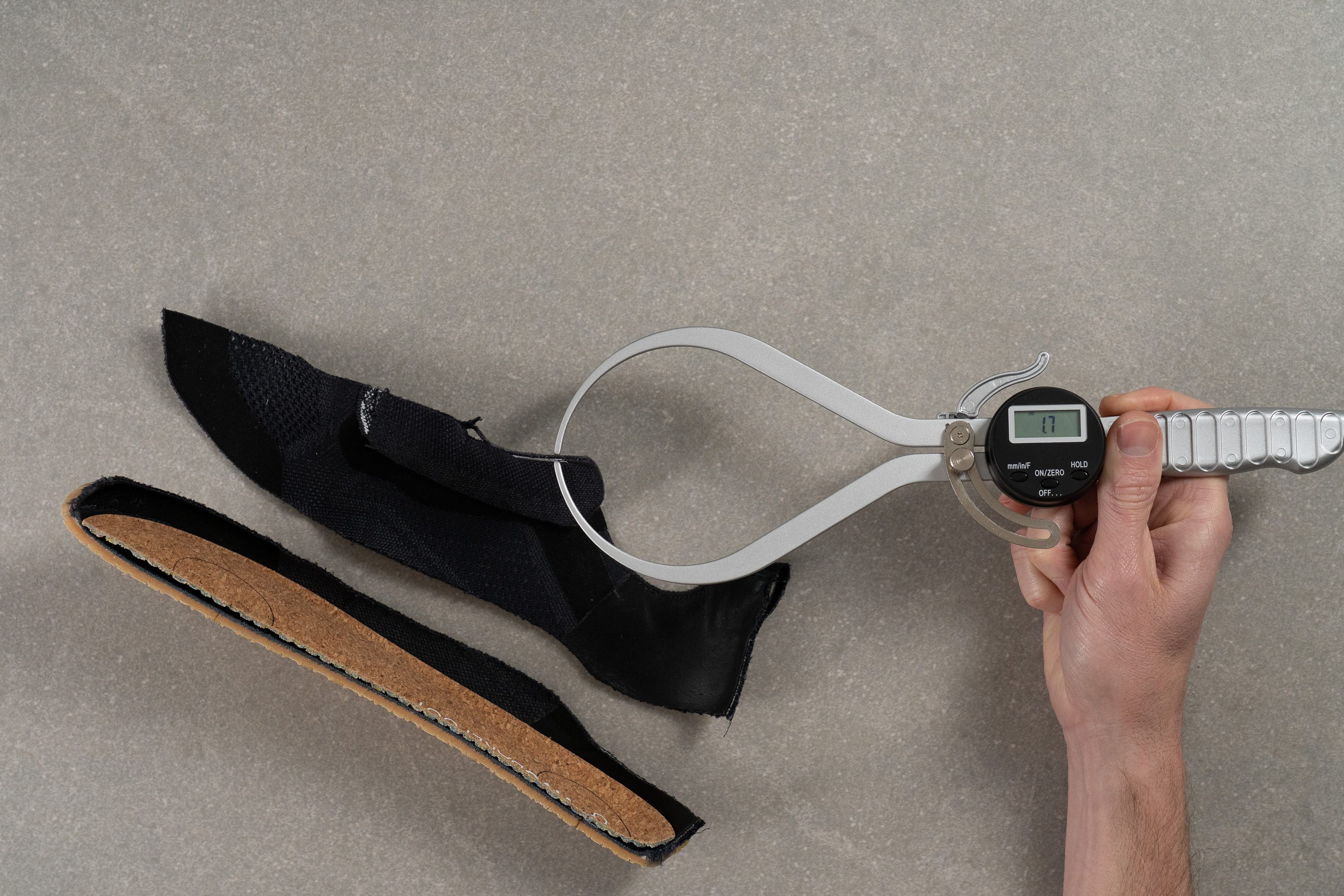 Vivobarefoot Primus Lite Knit Tongue padding