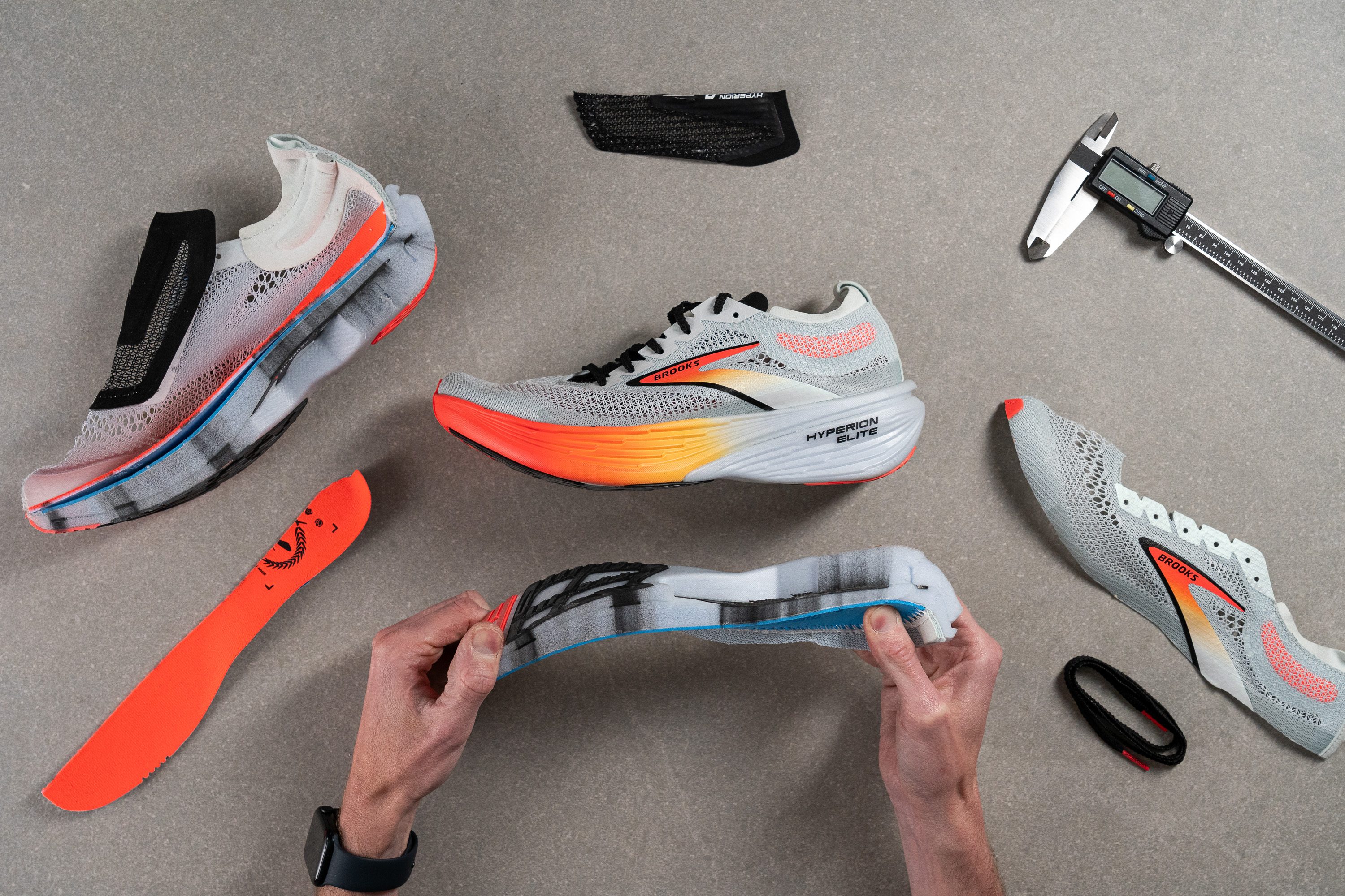 Brooks Hyperion Elite 4 parts