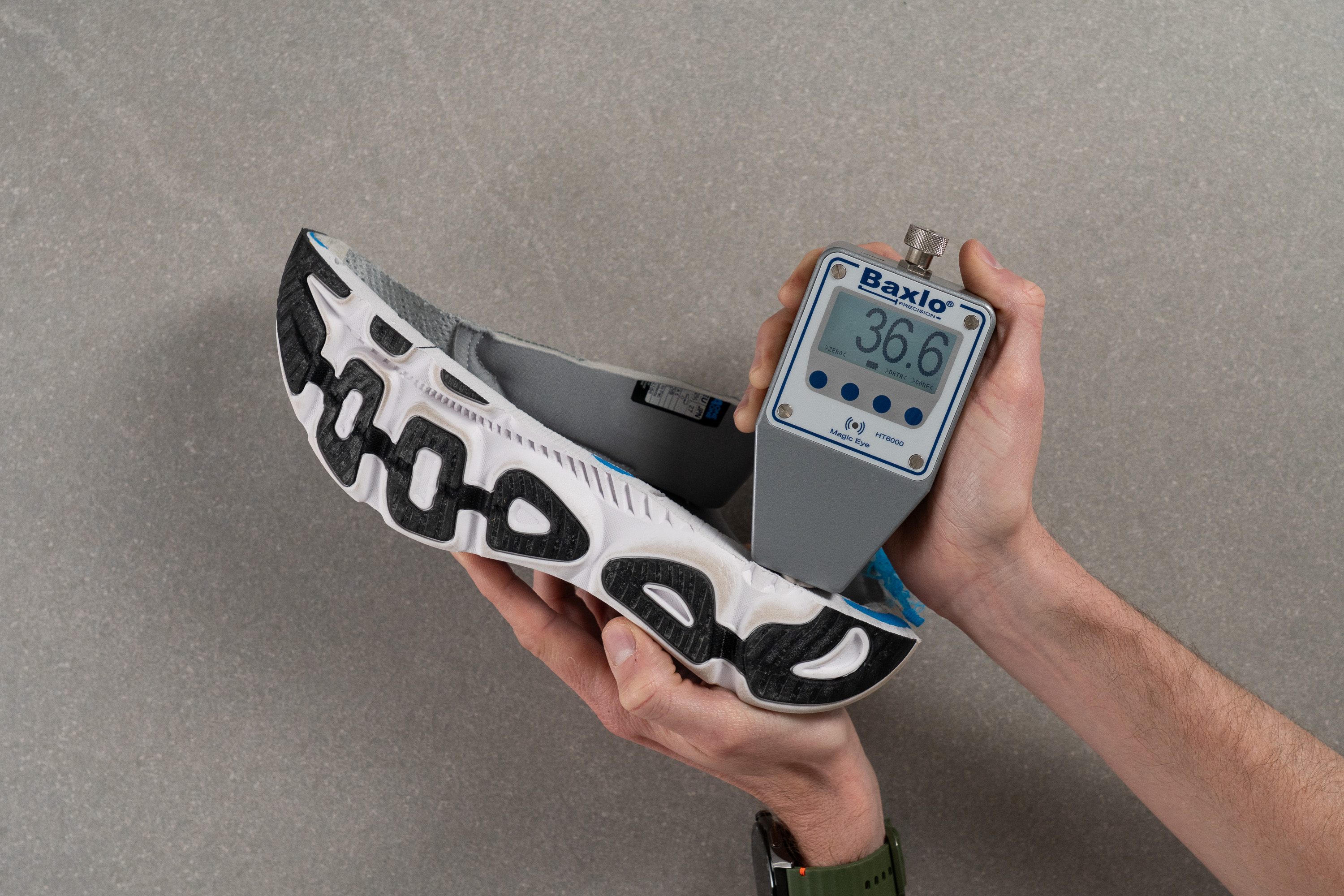 Hoka Gaviota 5 Midsole softness