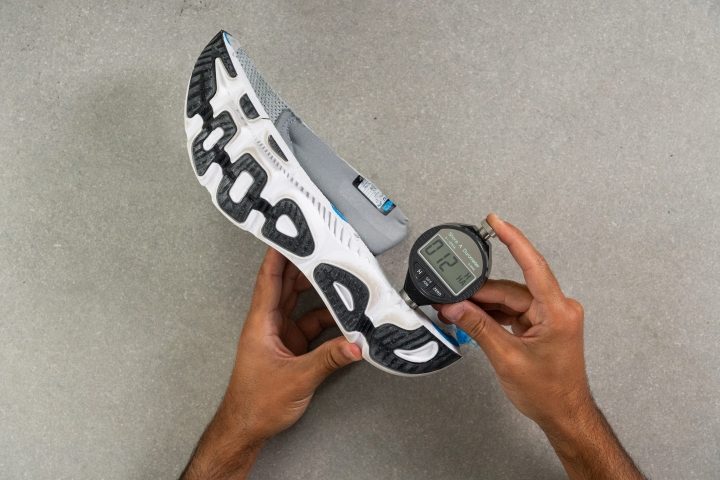 hoka Speed Gaviota 5 Midsole softness