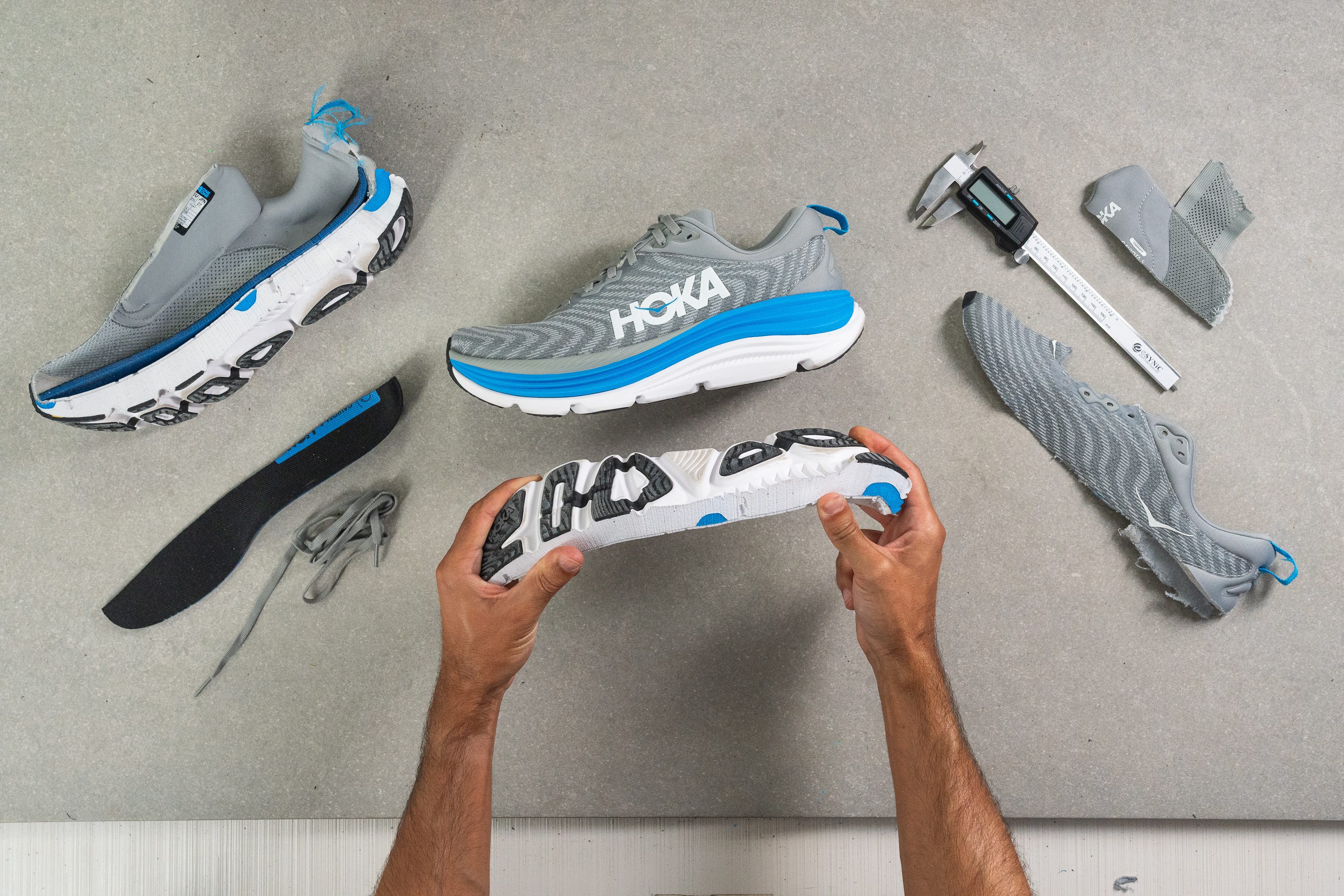 Hoka Gaviota 5 parts