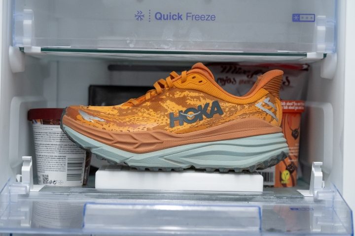 Hoka Stinson 7 Difference in midsole softness in cold