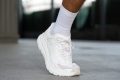 Mens Shoes adidas UltraBOOST Uncaged White White Tint Core Black Difference in stiffness in cold