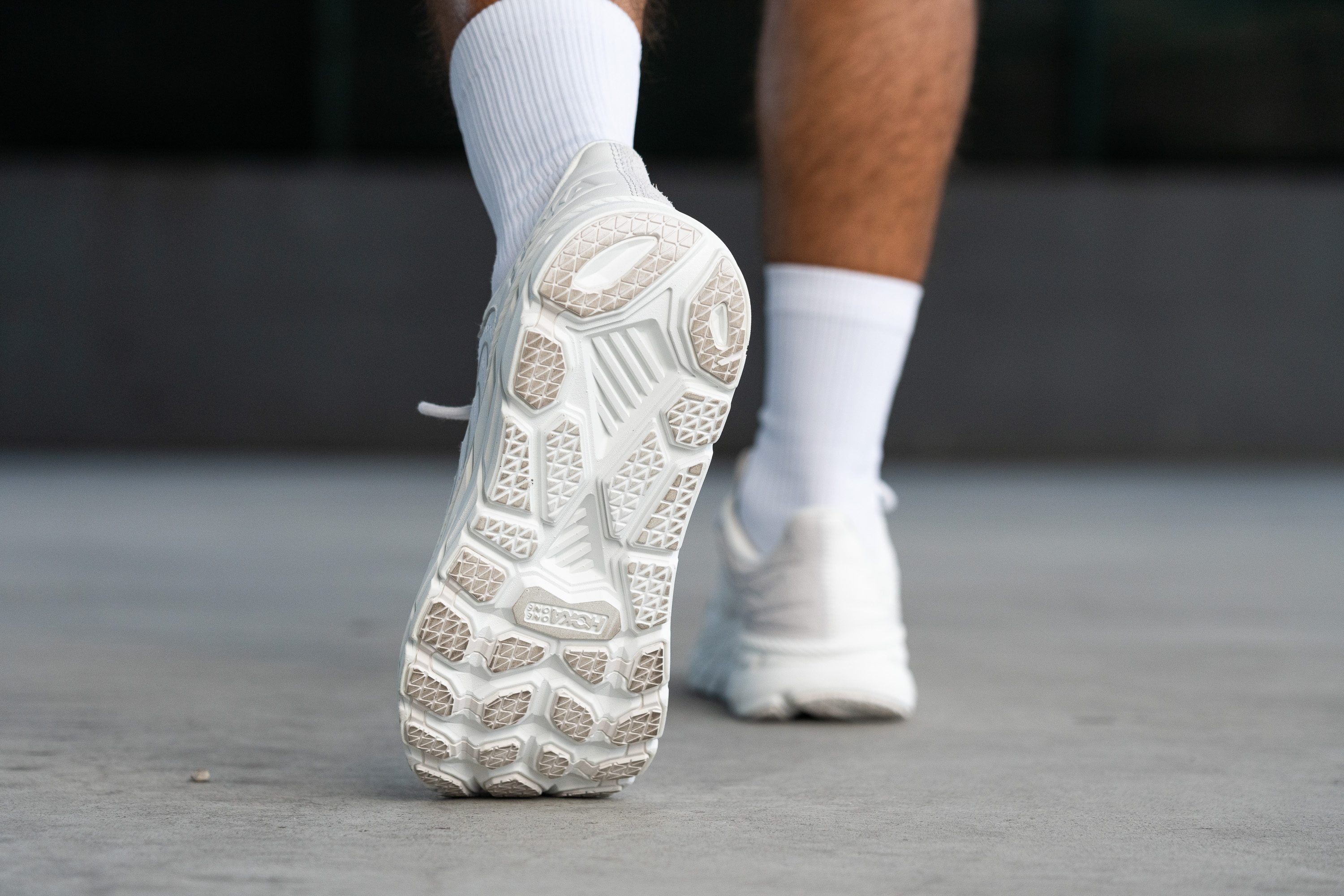 Hoka Clifton LS Outsole design