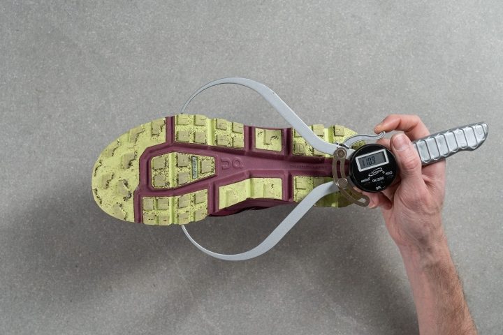 On Cloudultra 2 Midsole width in the forefoot