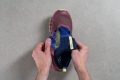 Midsole softness soft to firm Midsole width in the forefoot