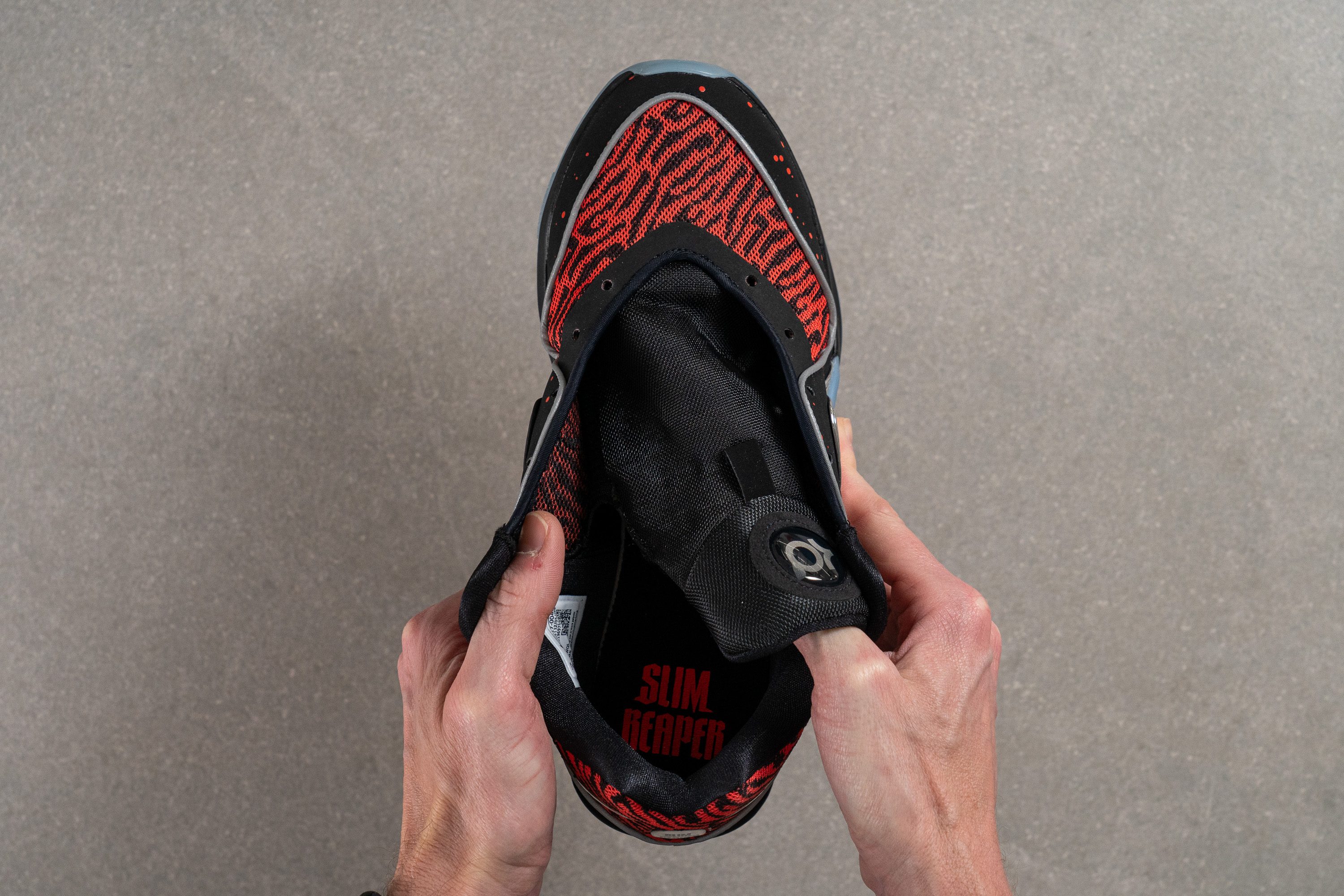 Nike KD 16 Tongue: gusset type_!