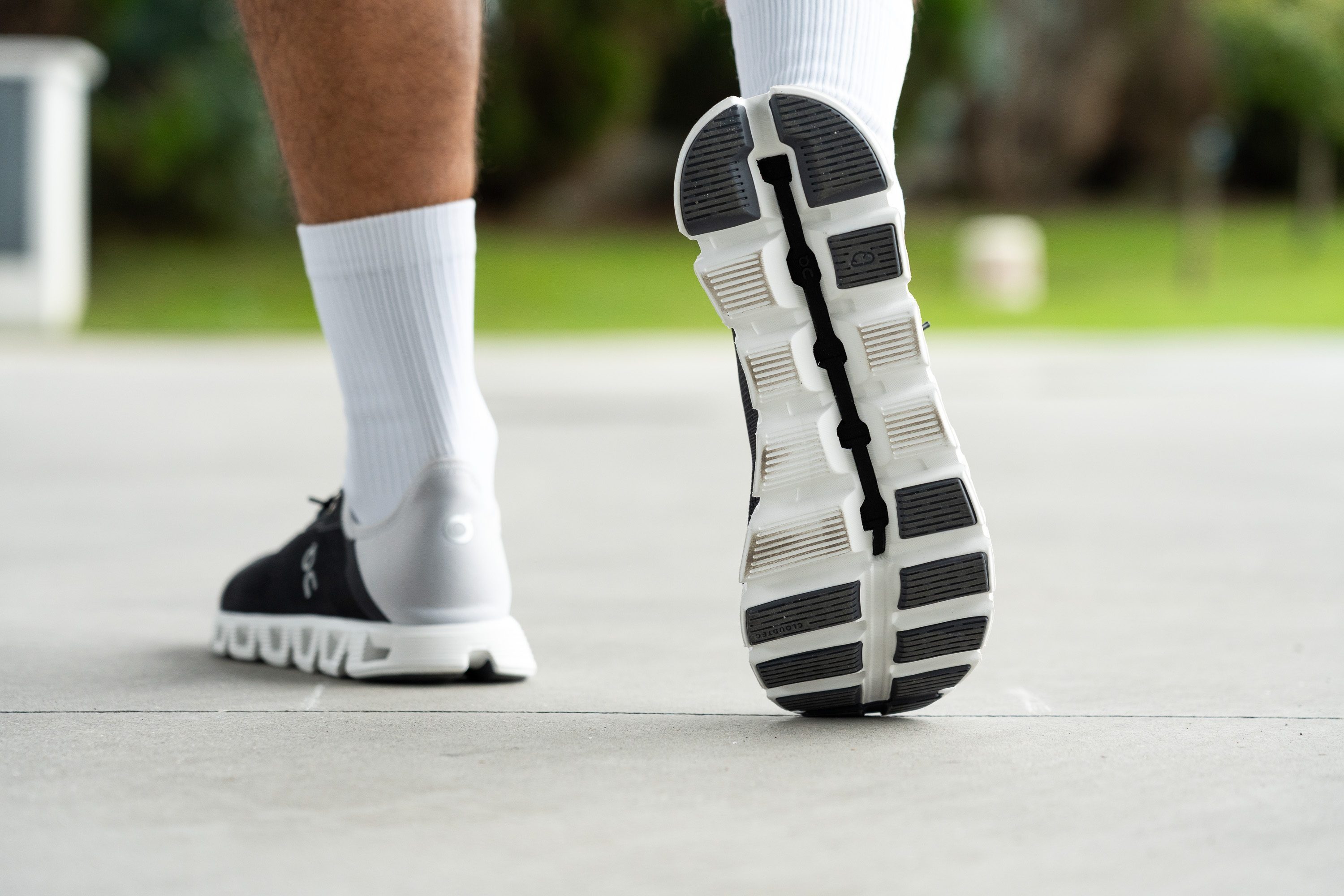 On Cloud 5 Coast Outsole design