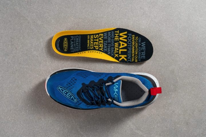 KEEN WK400 Removable insole