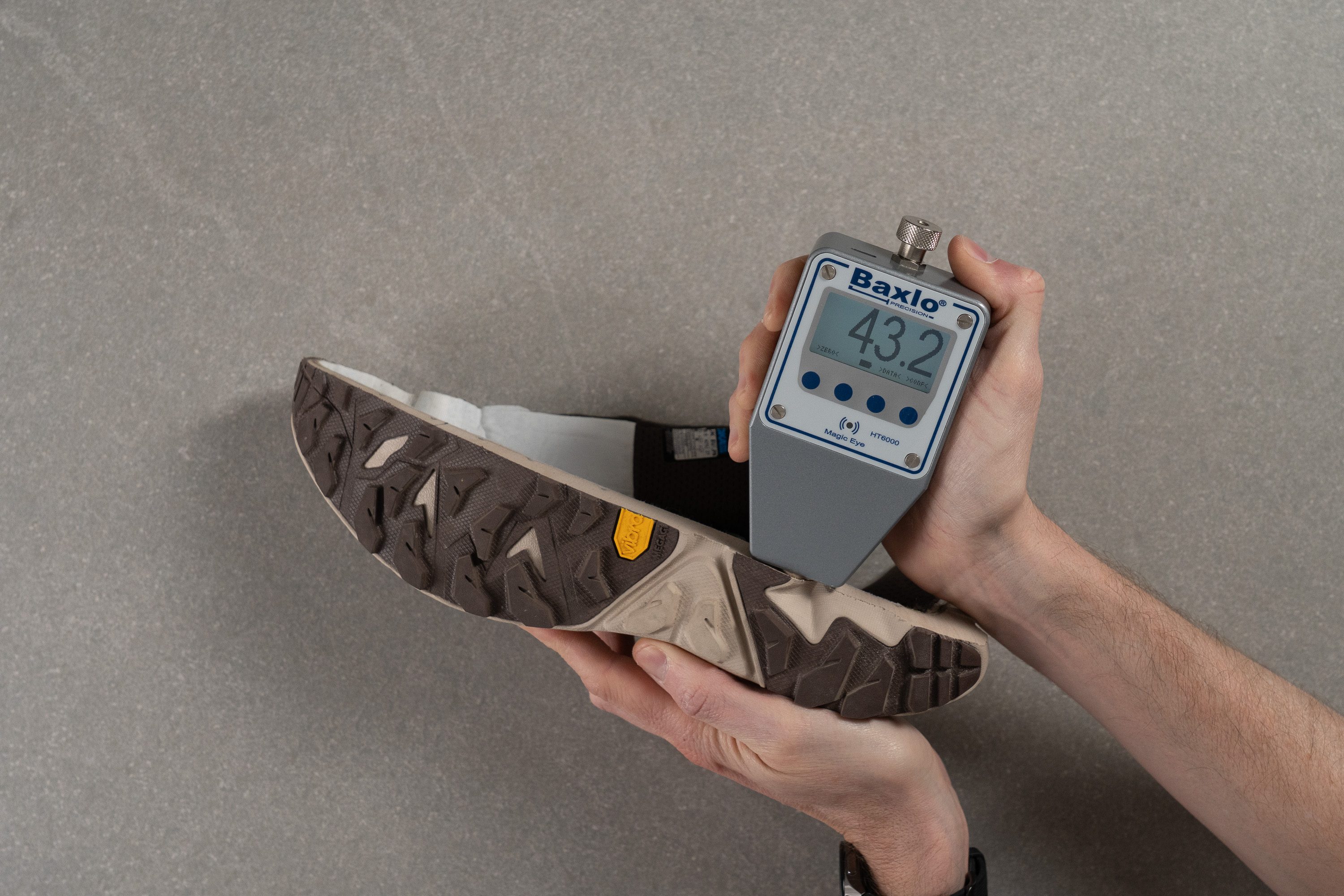 Hoka Anacapa 2 Low GTX Midsole softness