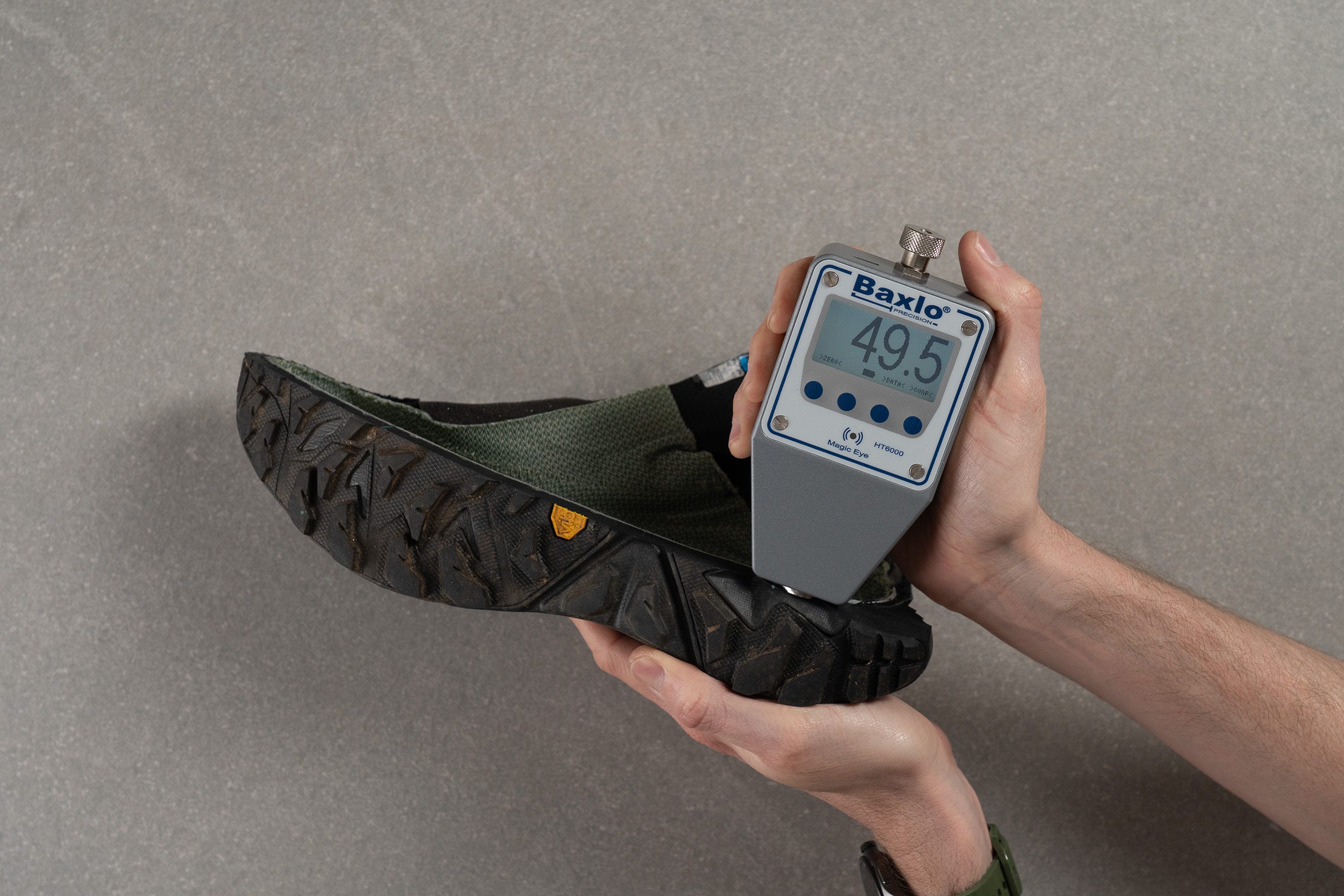 Hoka Anacapa 2 Mid GTX Midsole softness