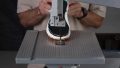 HOKA Crescendo XC cut in half