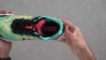 HOKA Crescendo XC Heel counter stiffness