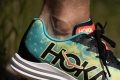 HOKA Crescendo XC Heel tab