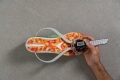 HOKA Crescendo XC Midsole width - heel