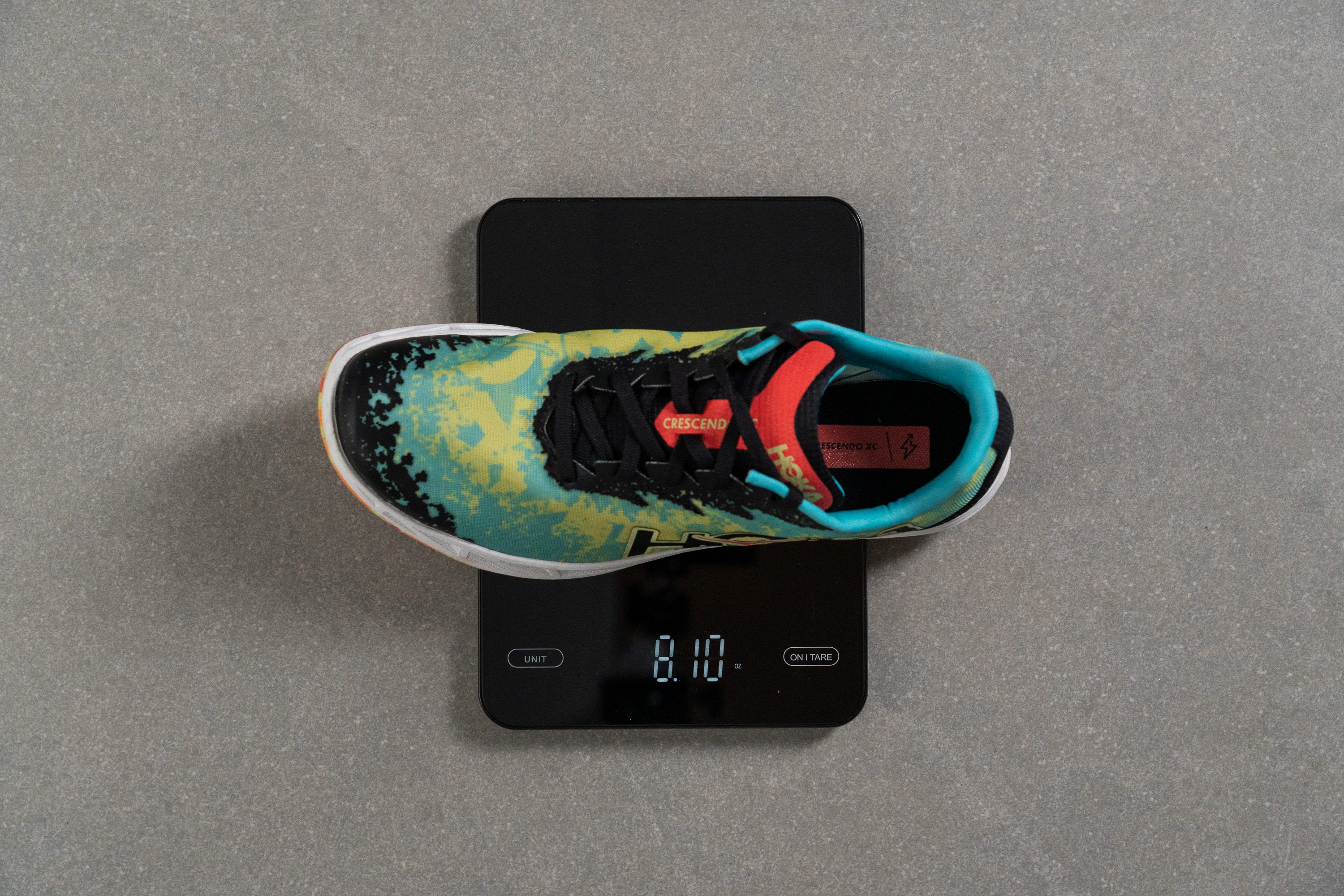 HOKA Crescendo XC Weight