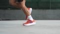 zapatillas de running Rubber Brooks ritmo bajo talla 35.5 moradas