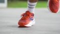 zapatillas de running Rubber Brooks ritmo bajo talla 35.5 moradas heel