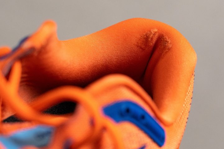 zapatillas de running Rubber Brooks ritmo bajo talla 35.5 moradas Heel padding durability