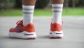 zapatillas de running Rubber Brooks ritmo bajo talla 35.5 moradas Lateral stability test